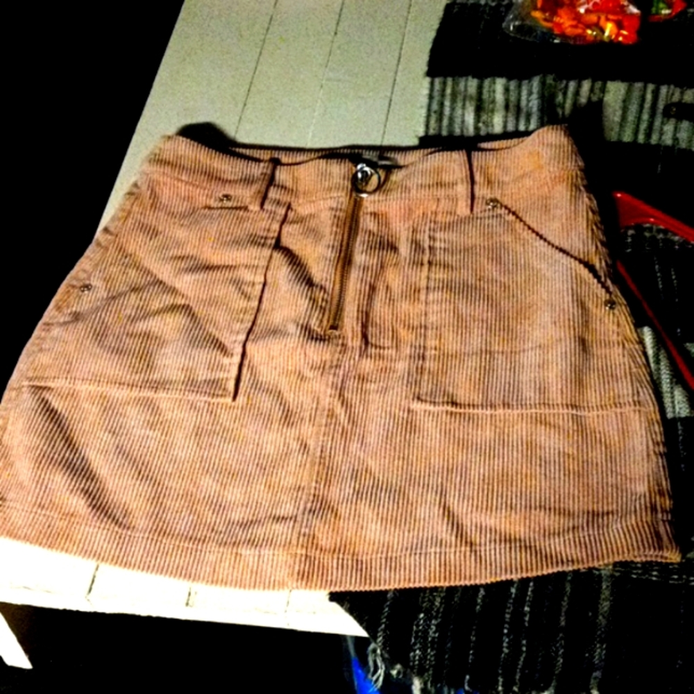 Almost Famous Courdoroy Skirt